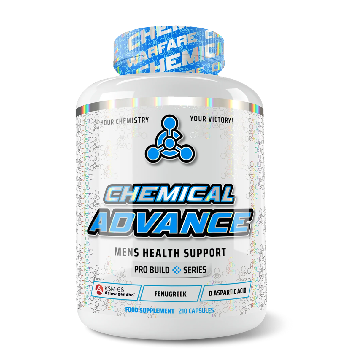 Chemical Warfare Chemical Advance 210 Caps — CHE034