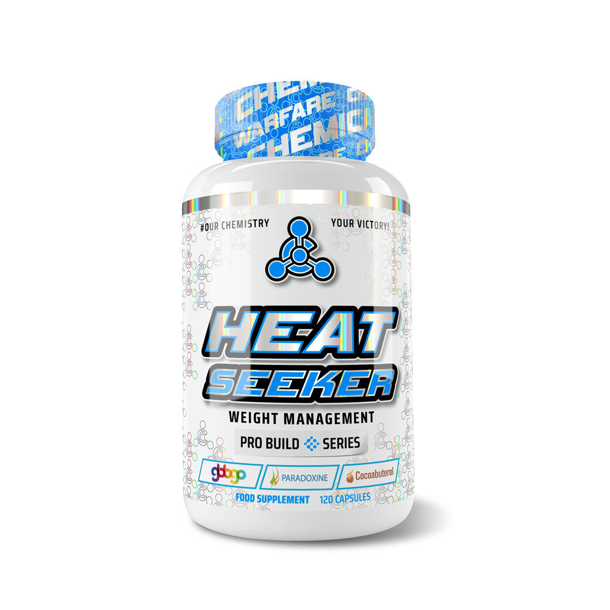 Chemical Warfare Heat Seeker 120 Caps — CHE043