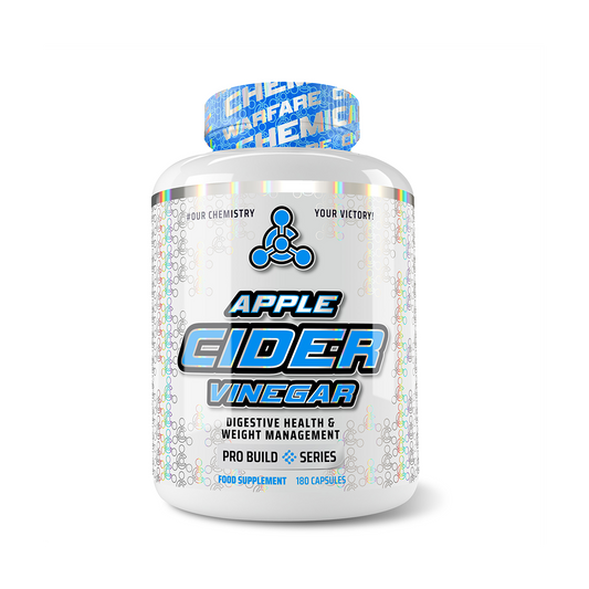 Chemical Warfare Apple Cider Vinegar 180 Caps — CHE174