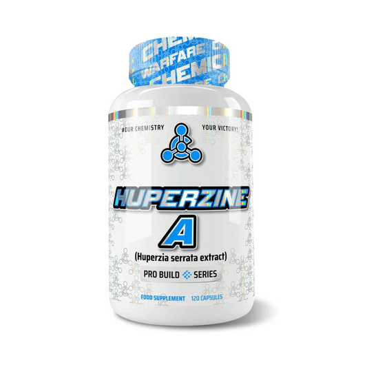 Chemical Warfare Huperzine A 60 Caps — CHE181