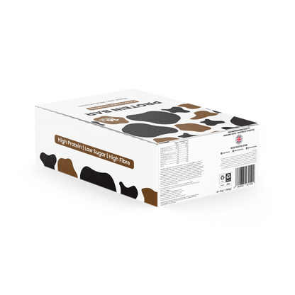 10X Athletic Protein Bar 12x55g Chocolate Brownie nutrition