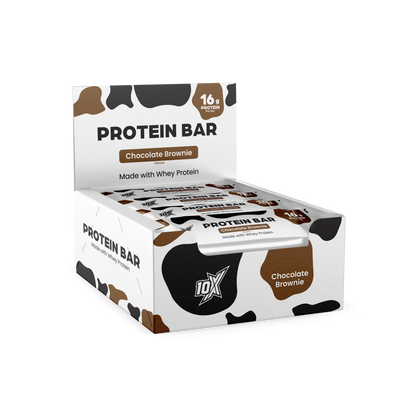 10X Athletic Protein Bar 12x55g Chocolate Brownie box