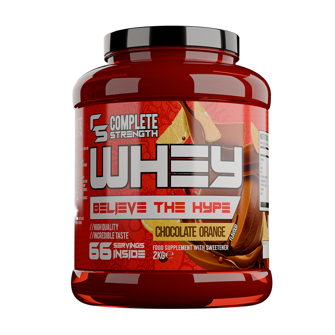 Complete Strength Whey Concentrate 2kg