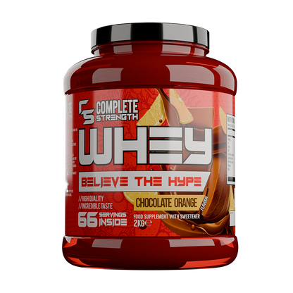 Complete Strength Whey Concentrate 2kg