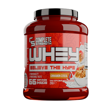 Complete Strength Whey Concentrate 2kg