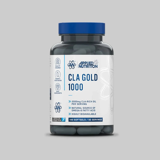 Applied Nutrition CLA Gold 1000 100 Veg Caps packshot