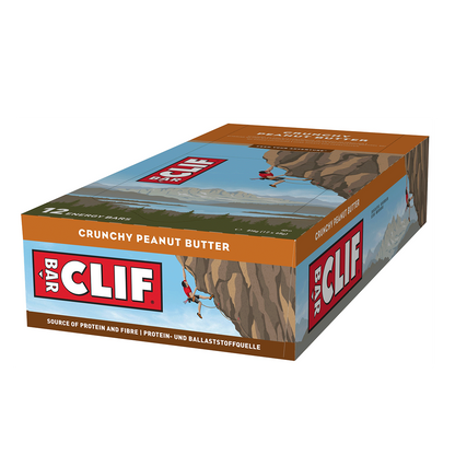 CLIF Bar 12x68g - Crunchy Peanut Butter product packaging