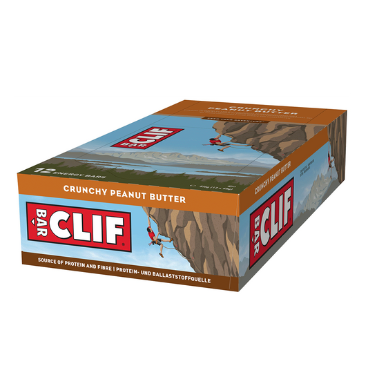 CLIF Bar 12x68g - Crunchy Peanut Butter product packaging