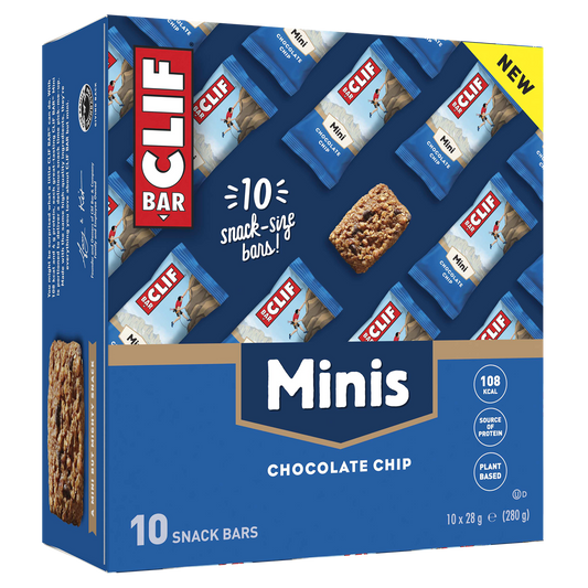 CLIF Bar Mini 10x28g - Chocolate Chip product packaging