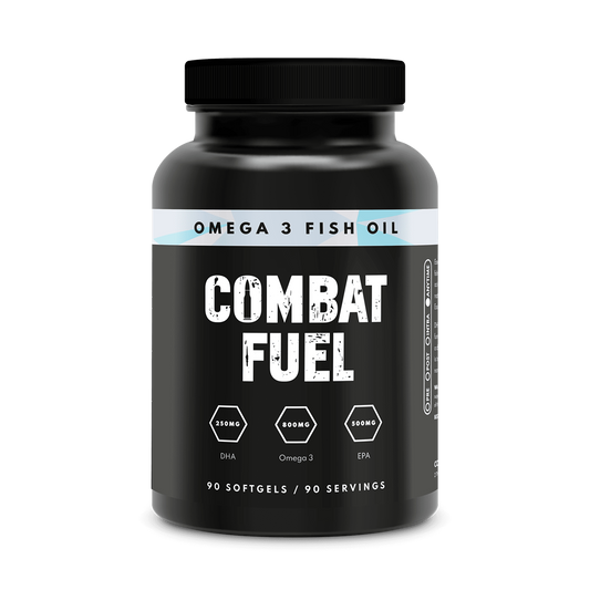 Combat Fuel Omega 3 Fish Oil packshot