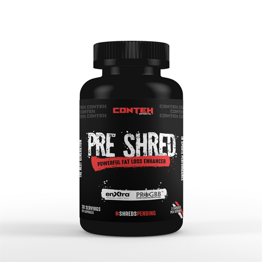 Conteh Sports Pre Shred 90 Caps — CON006