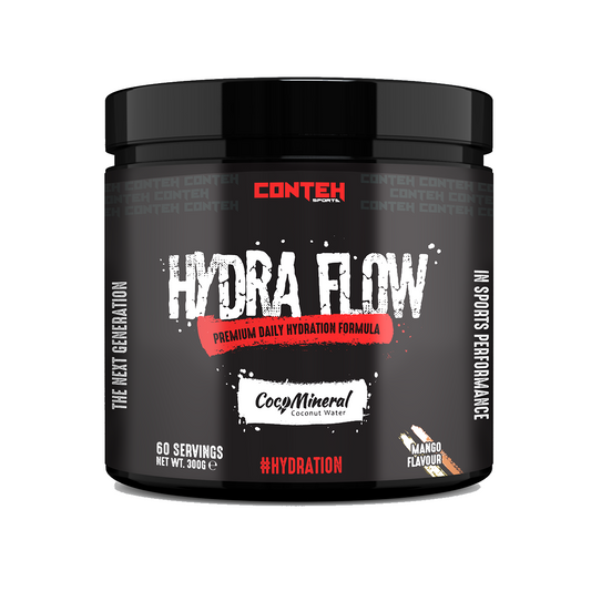 Conteh Sports Hydra Flow 300g - Mango product packaging
