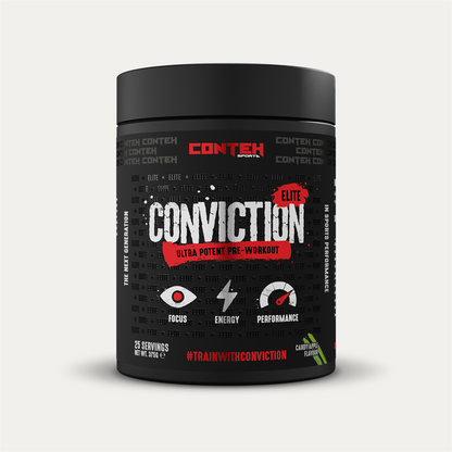 Conteh Sports Conviction Elite 375g - Candy Apple product packaging