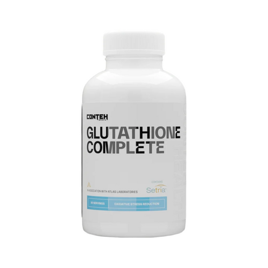 Conteh Sports Glutathione Complete 120 Caps — CON047