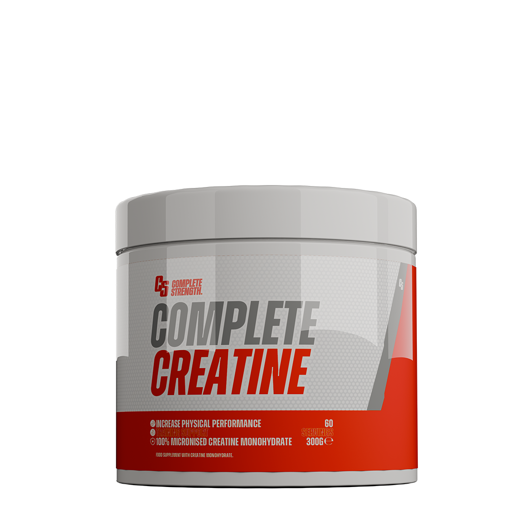 Complete Strength Creatine 300g Powder packshot