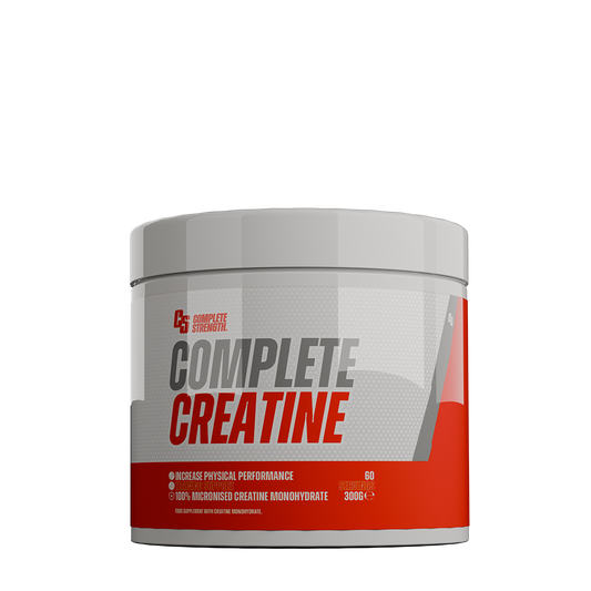 Complete Strength Creatine 300g Powder packshot