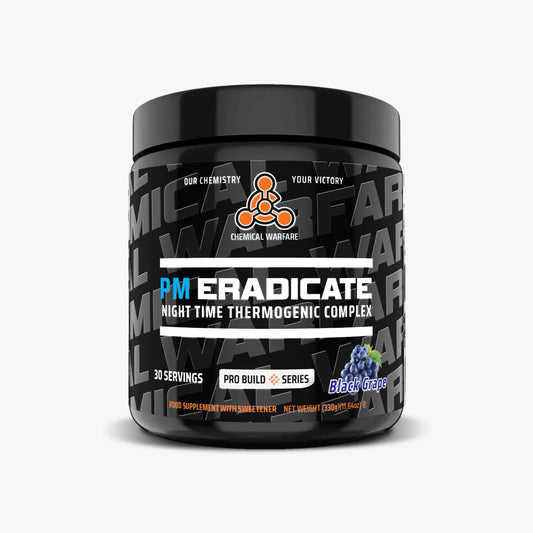 Chemical Warfare PM Eradicate 330g Black Grape - Black Grape