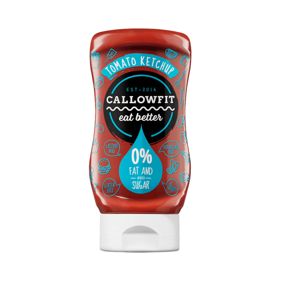 Callowfit Sauce 300ml Ketchup packshot