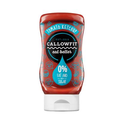 Callowfit Sauce 300ml Ketchup packshot