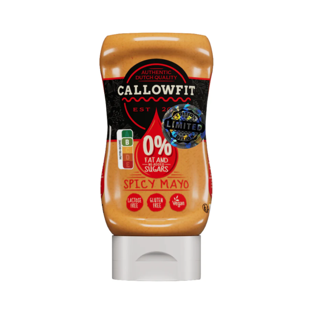 Callowfit Sauce 300ml Spicy Mayo Style packshot