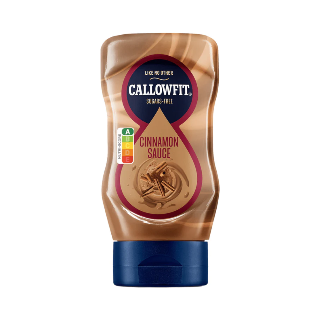 Callowfit Syrup 300ml Cinnamon packshot