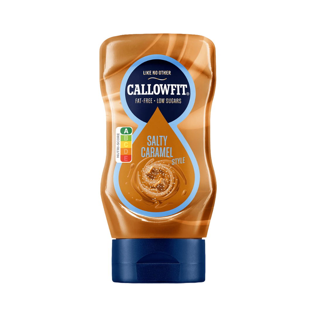 Callowfit Syrup 300ml Salty Caramel packshot