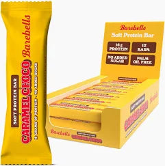 Barebells Soft Protein Bar 12x55g — Caramel Choco