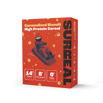SURREAL Protein Cereal 240g - Caramelised Biscuit