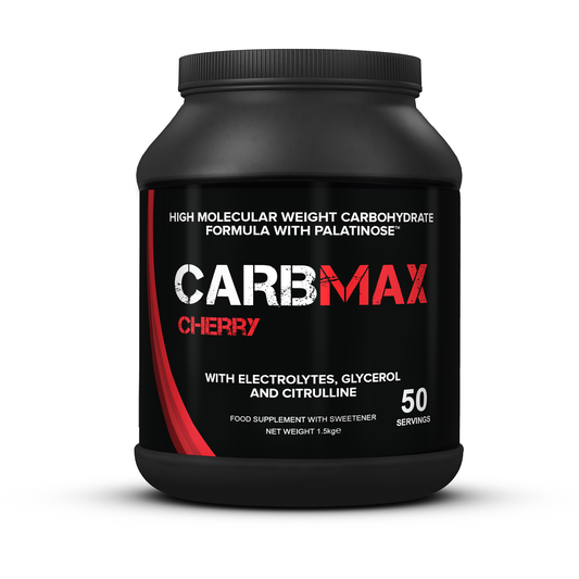 Strom Sports CarbMAX 1.6kg - Cherry product packaging