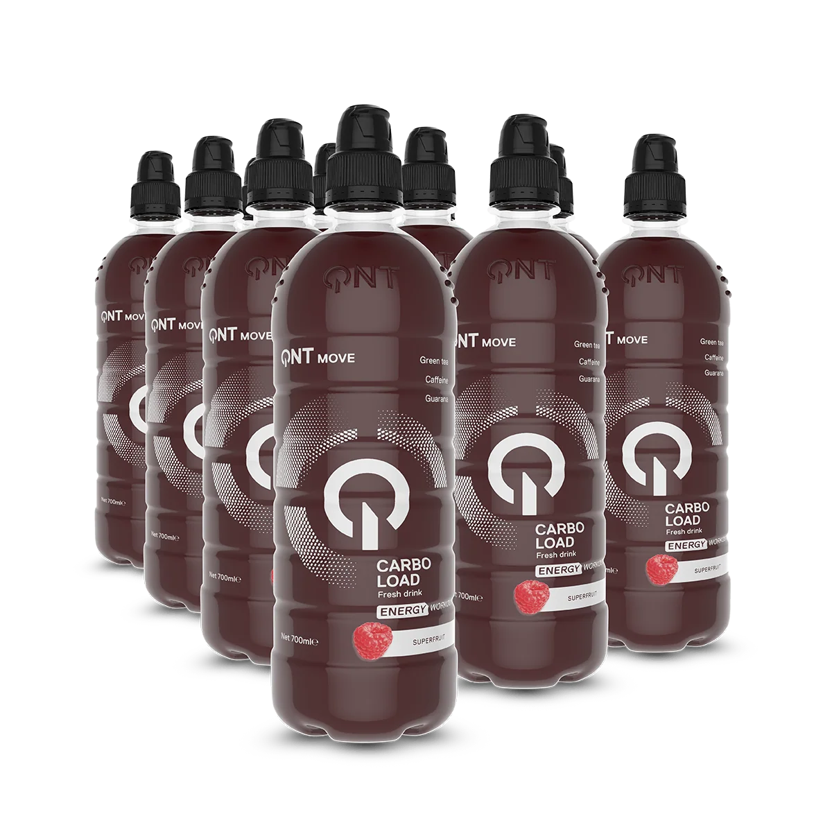 QNT Carbo Load 12x700ml - Superfruit