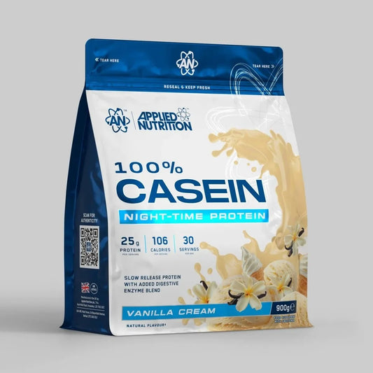 Applied Nutrition Casein 900g Vanilla packshot