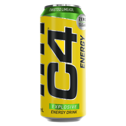 Cellucor C4 Performance Energy Carbonated RTD 12x500ml - Twisted Limeade