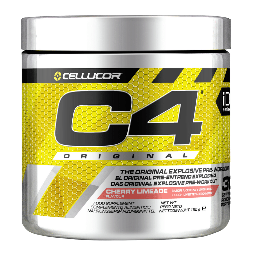 Cellucor C4 Original 30 Servings 195g Cherry Limeade packshot