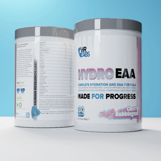 HR Labs HydroEAA 540g Cherry Bubblegum packshot