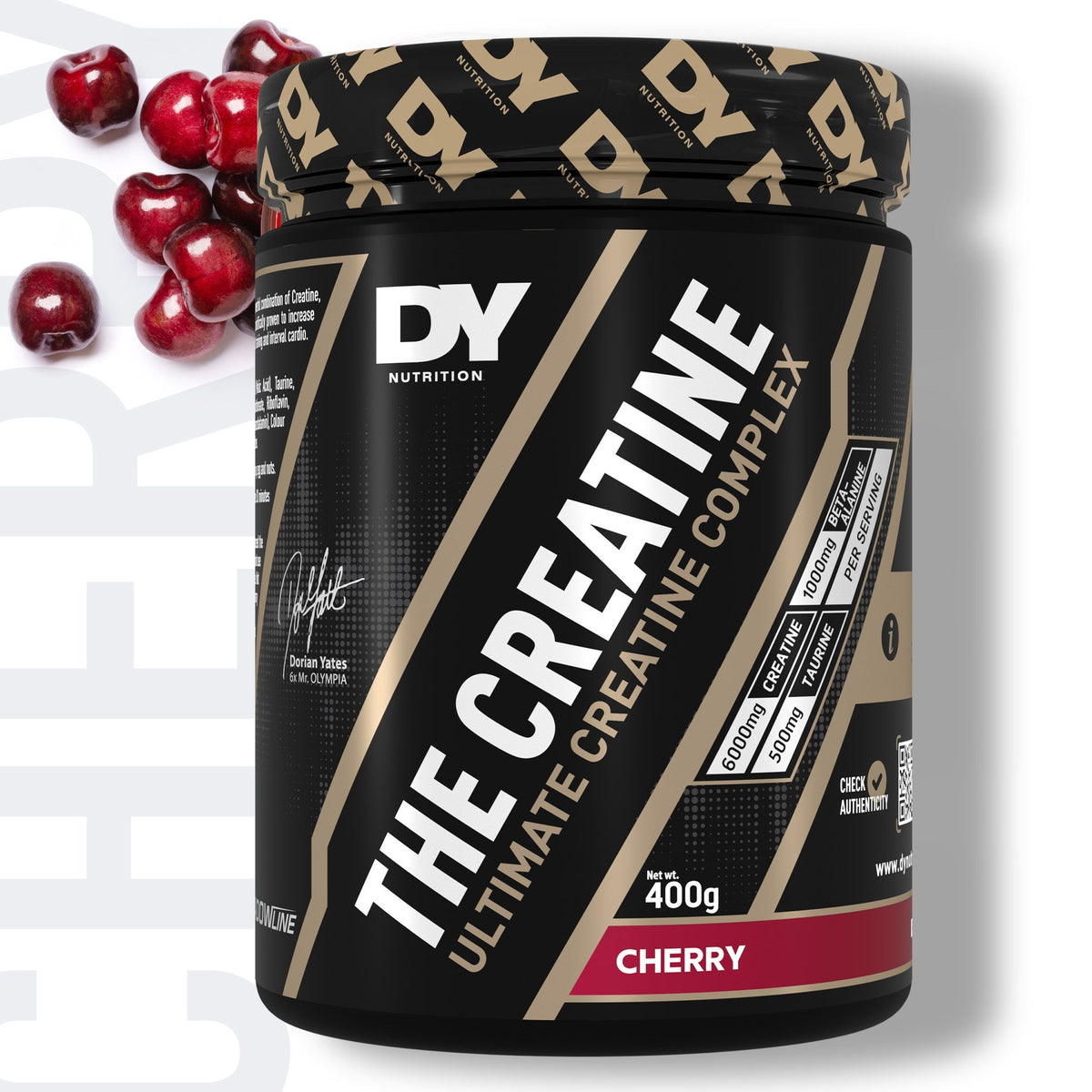 DY Nutrition The Creatine 400g — Cherry