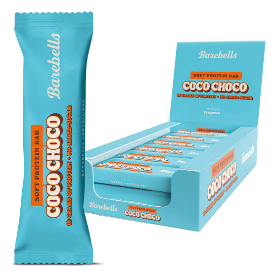 Barebells Soft Protein Bar 12x55g — Coco Choco