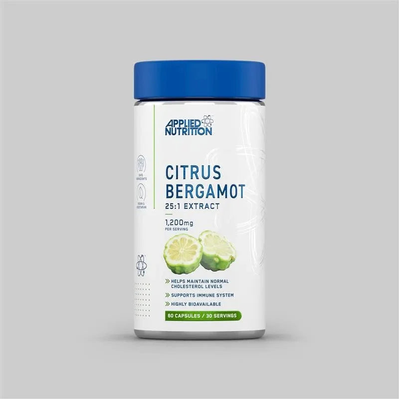 Applied Nutrition Citrus Bergamot 60Caps packshot
