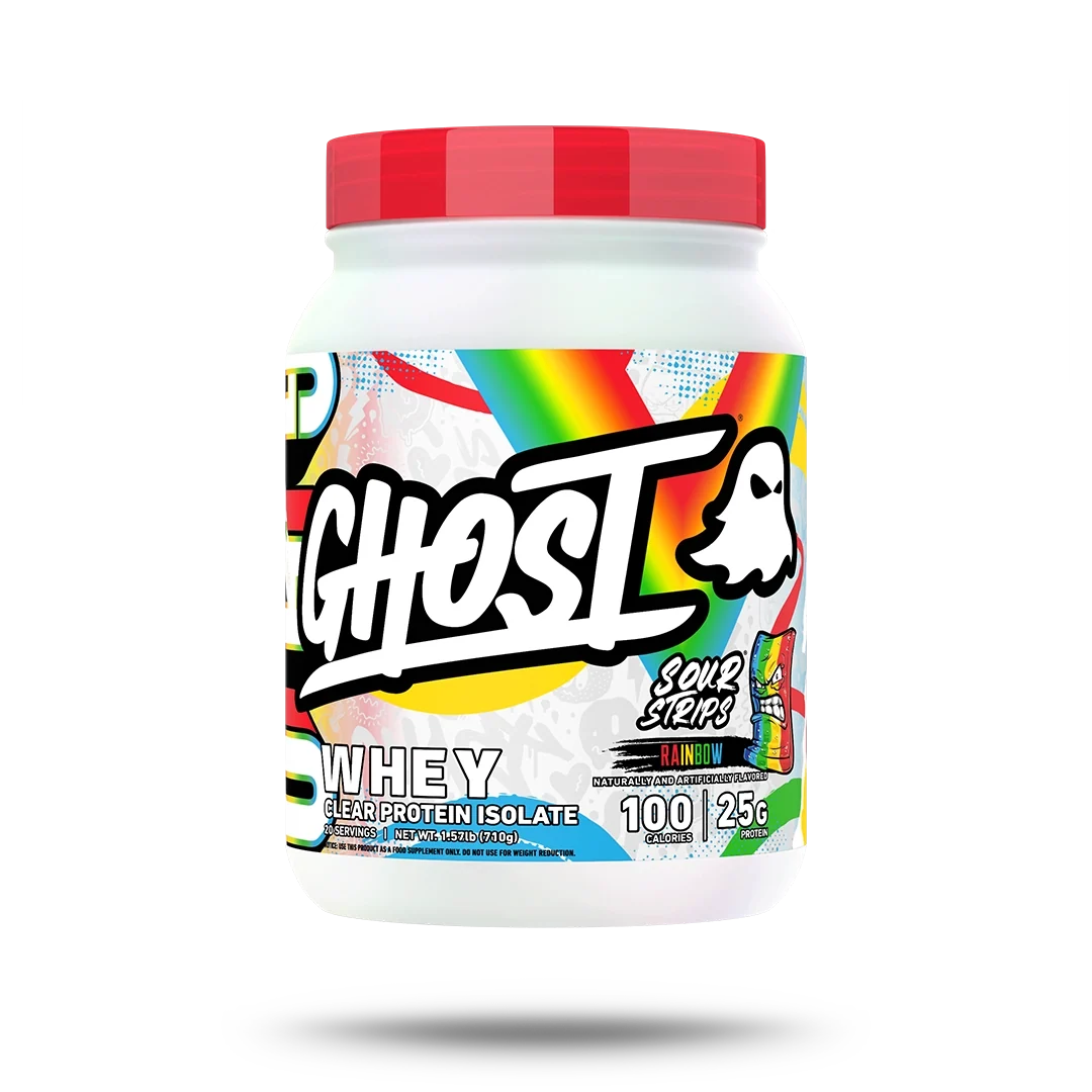 Ghost Clear Whey - Sour Strips Rainbow 640g