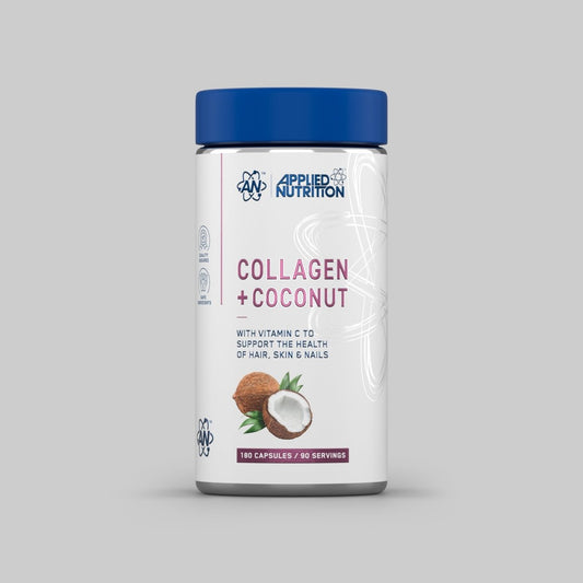 Applied Nutrition Collagen & Coconut 180Caps Unflavoured packshot