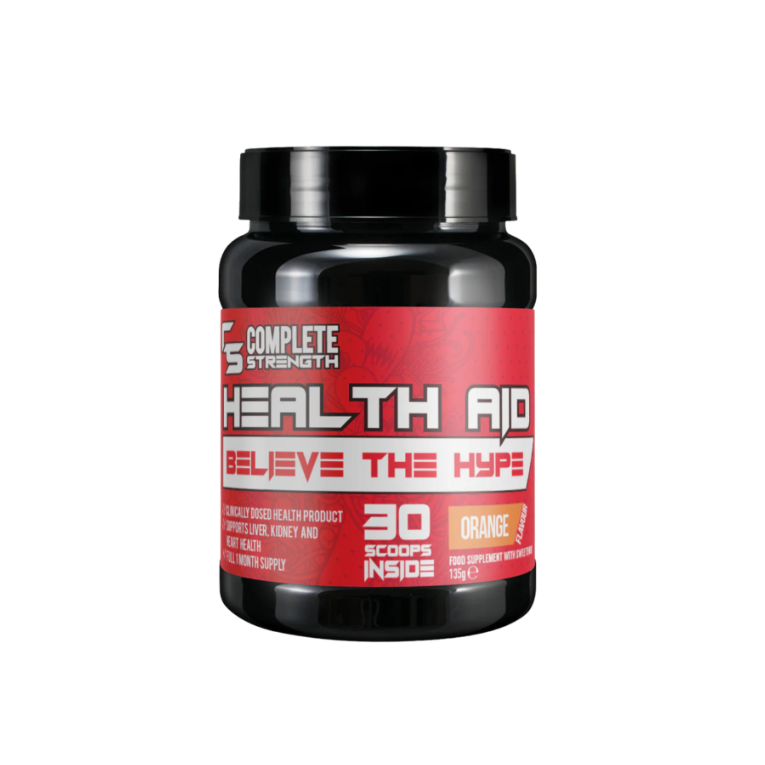 Complete Strength HEALTH AID tub