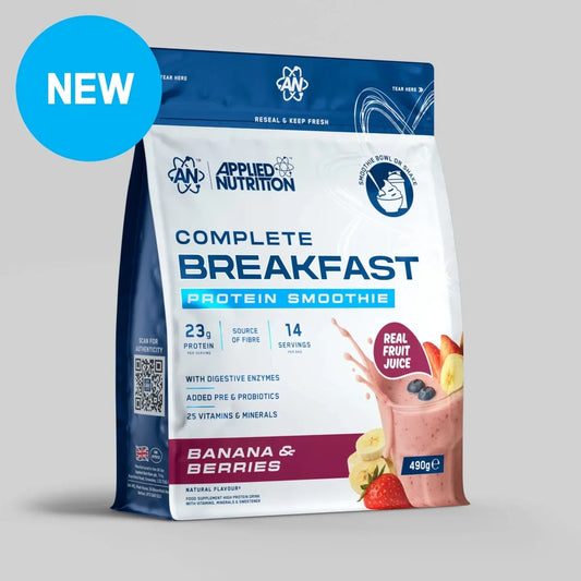 Applied Nutrition Complete Breakfast 490g Banana & Berries packshot
