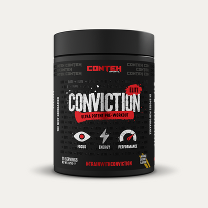 Conteh Sports Conviction Elite 375g - Mango Sherbet