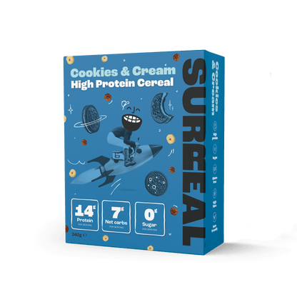 SURREAL Protein Cereal 240g - Cookies N Cream