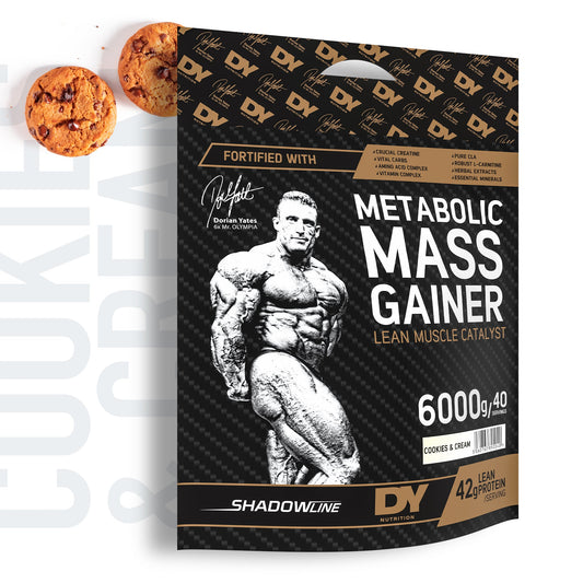 DY Nutrition Metabolic Mass 6kg - Cookies and Cream