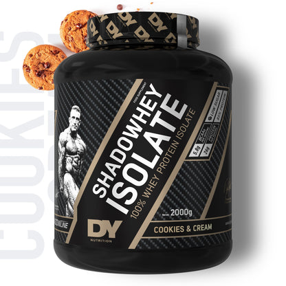 DY Nutrition Shadowhey Isolate 2kg — Cookies & Cream