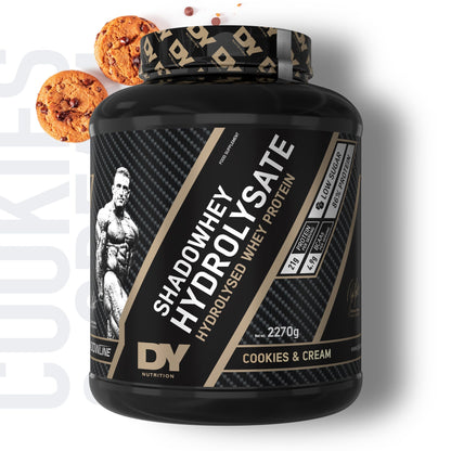 DY Nutrition Shadowhey Hydrolyzed 2.270kg — Cookie & Cream