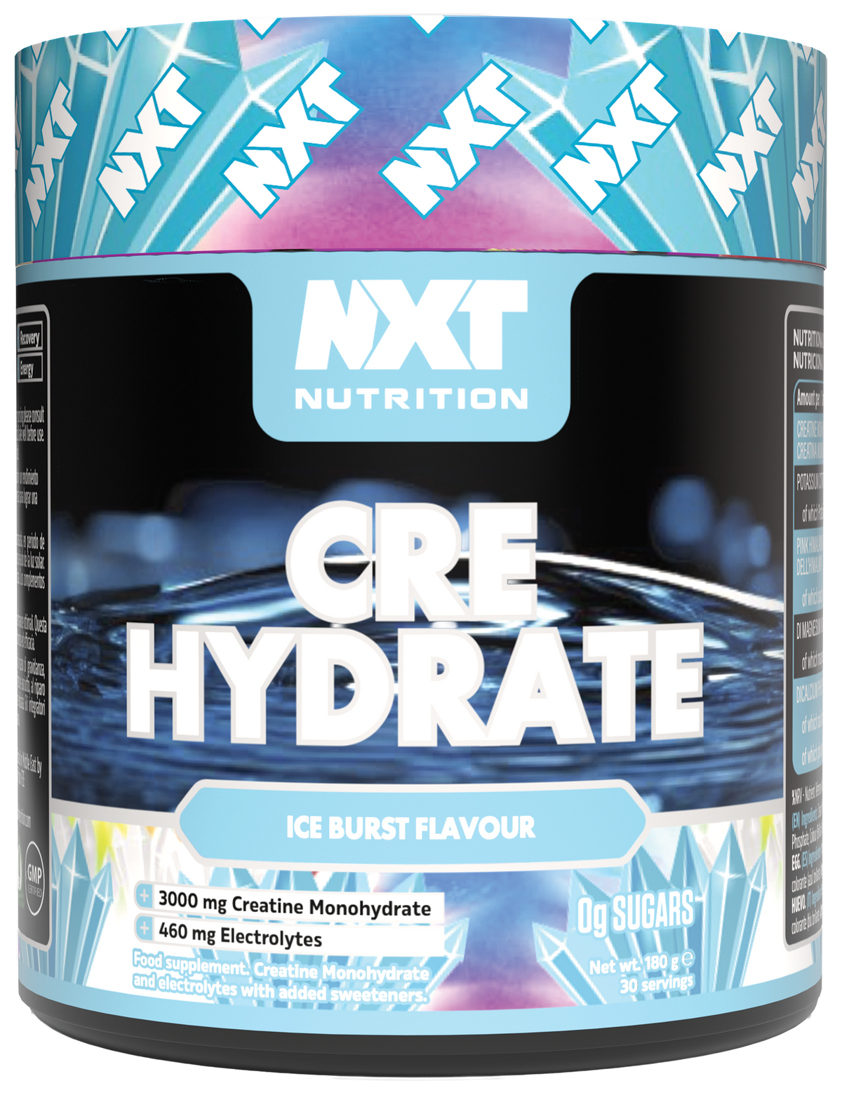 NXT Nutrition CRE Hydrate 180g