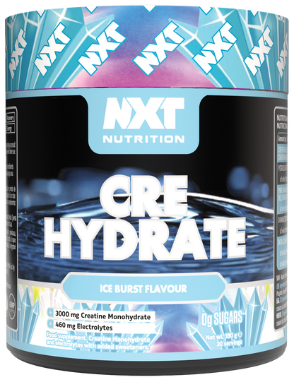 NXT Nutrition CRE Hydrate 180g