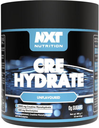 NXT Nutrition CRE Hydrate 180g