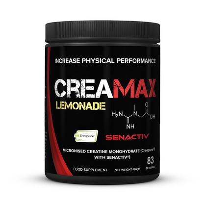 Strom Sports Creamax 460g - Lemonade product packaging